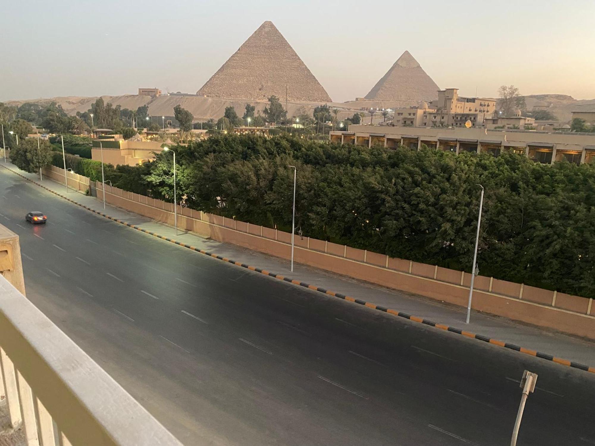 Pyramids At Your Doorstep