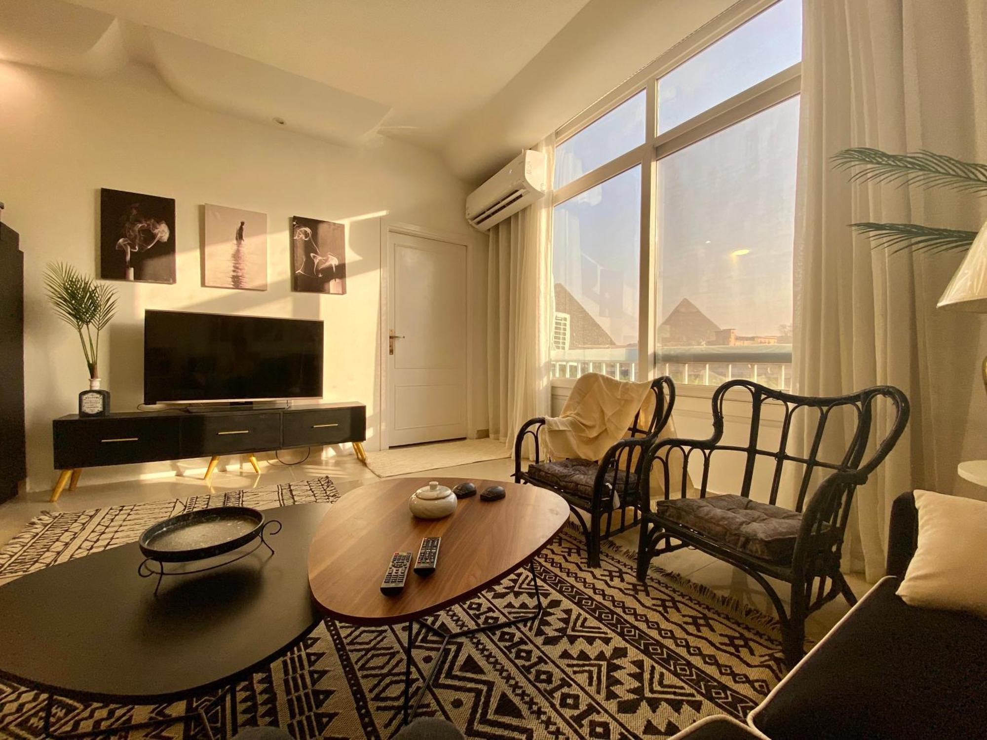 Apartment Pyramids At Your Doorstep *